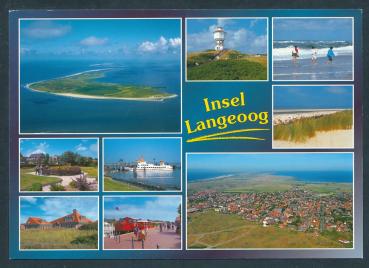Insel Langeoog  Nordseebad